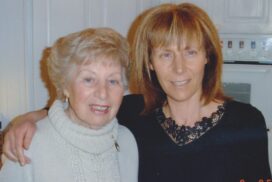 Charlotte Amdurer, née Kohn, with daughter Judith Hayman